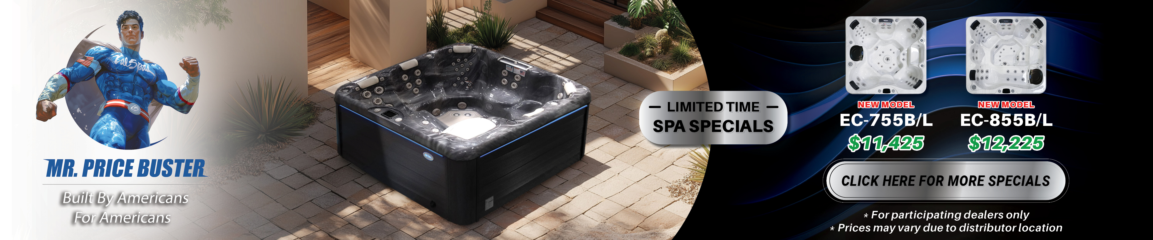 Calspas hot tub being used in a family setting - Plainfield
