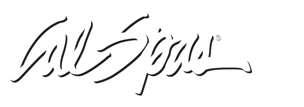 Calspas White logo Plainfield